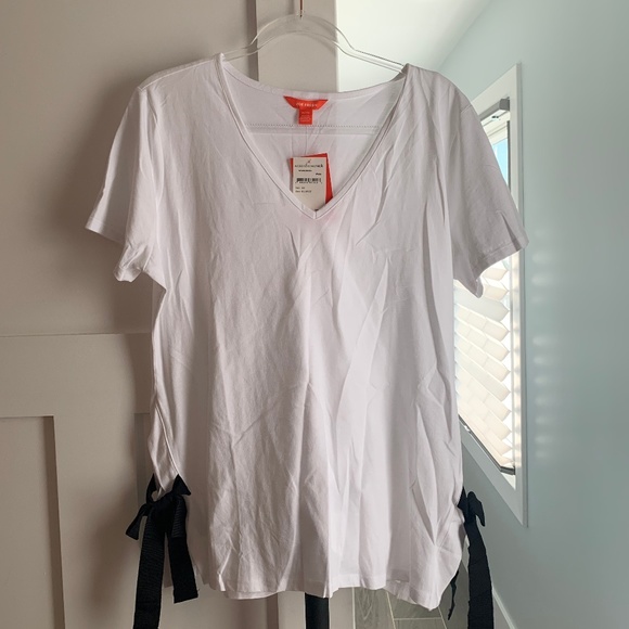 Joe Fresh Tops - Joe Fresh - Nordstrom Rack top with ties Joe Fresh Tops - Joe Fresh - Nordstrom Rack top with ties